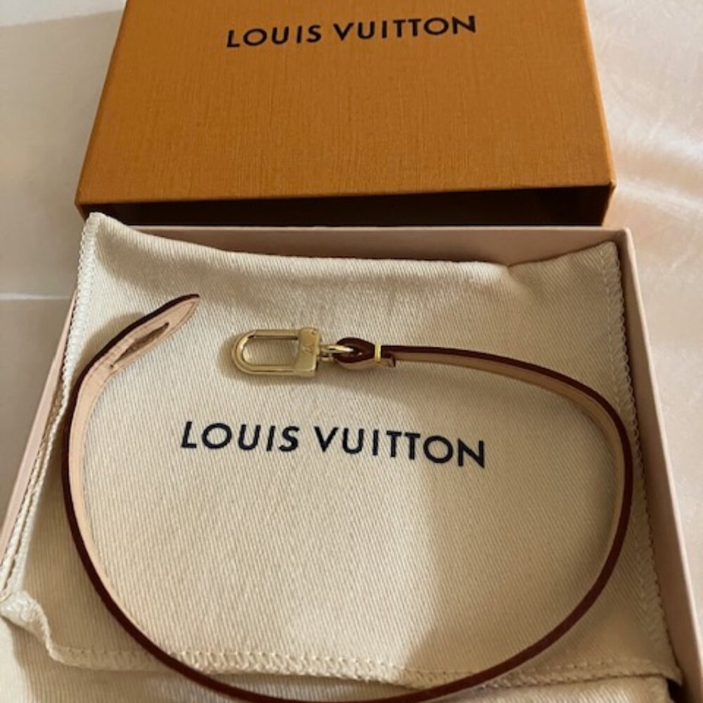 Brand New Authentic Louis Vuitton Pochette Assessories Shoulder Strap